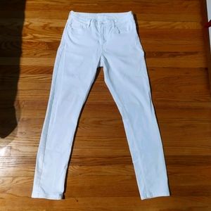 H&M White Jeans